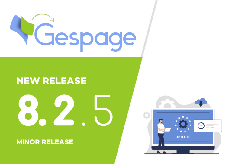 New version 8.2.5 of Gespage