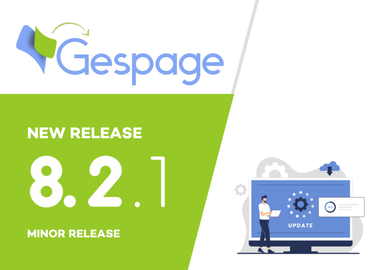 New version Gespage 8.2.1