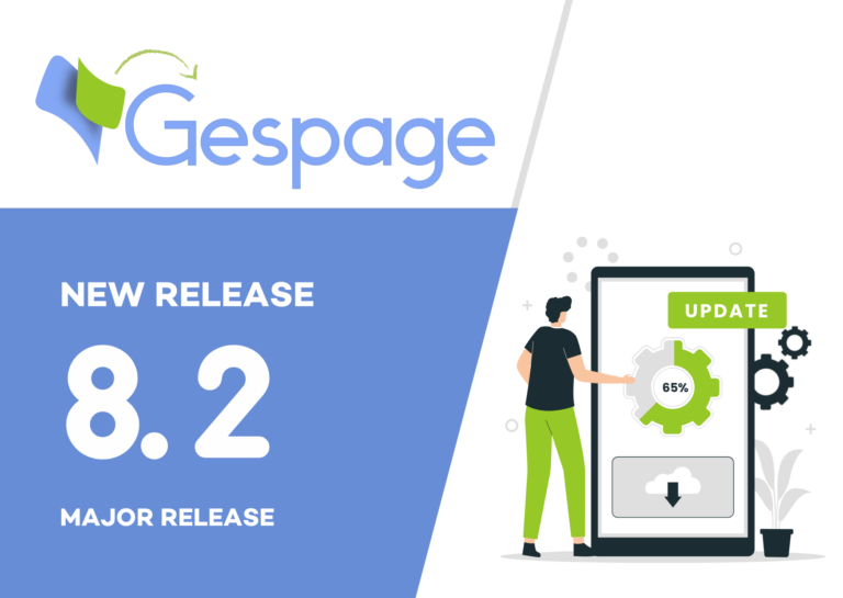 Gespage version 8.2 available