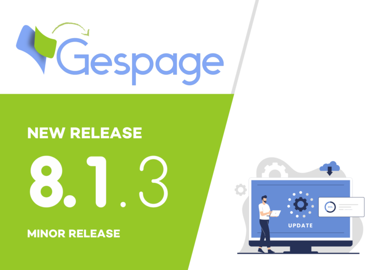 Gespage version 8.1.3 available