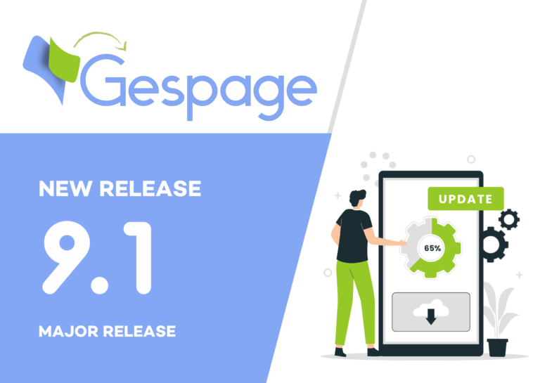 Gespage 9.1, More Powerful Than Ever!