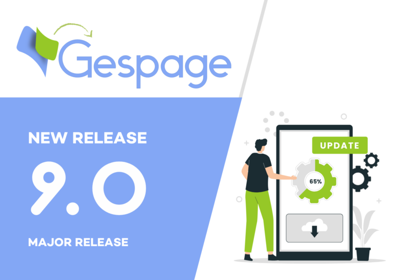 New Version 9.0 of Gespage