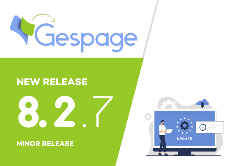 New version 8.2.7 of Gespage