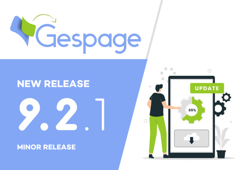 New version 9.2.1 of Gespage