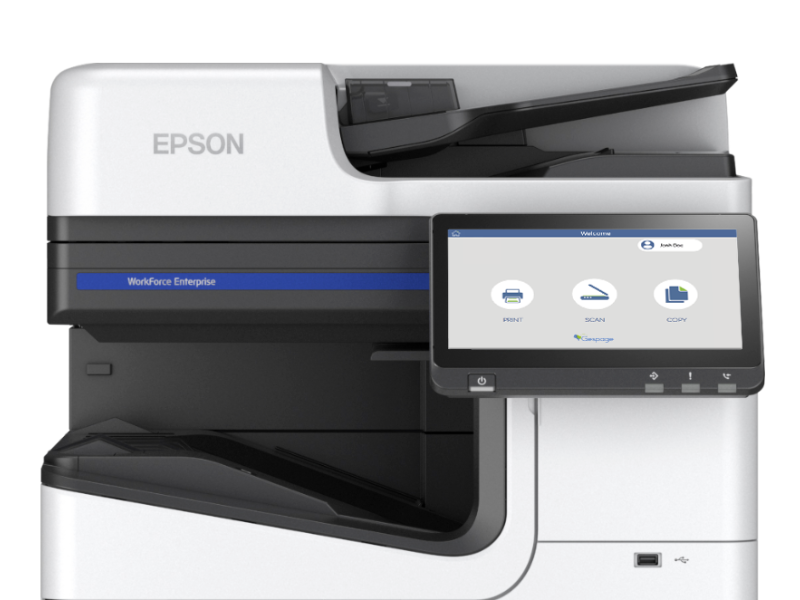 Epson Embedded Terminal 3 • Gespage