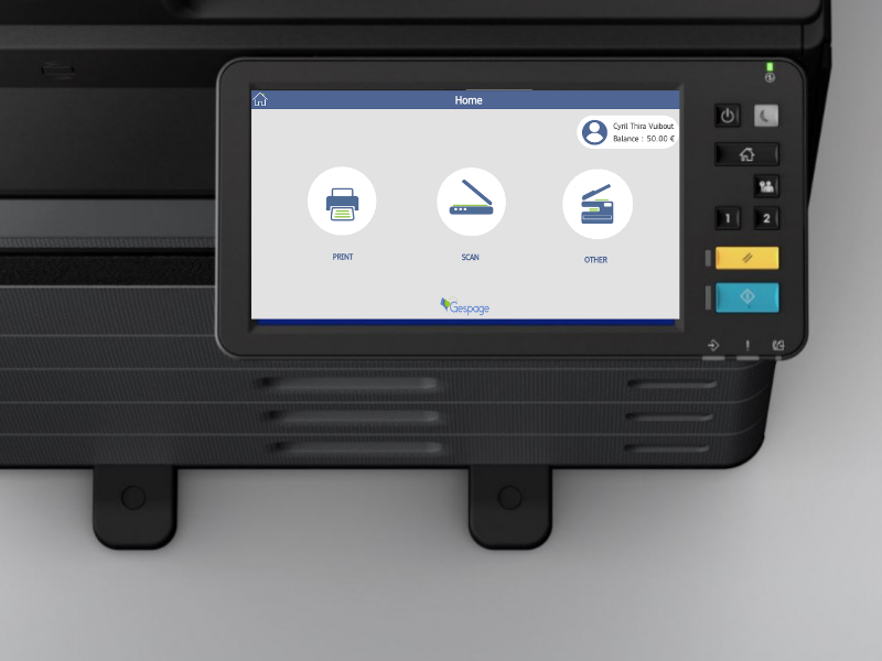 Toshiba Embedded terminal 2 • Gespage