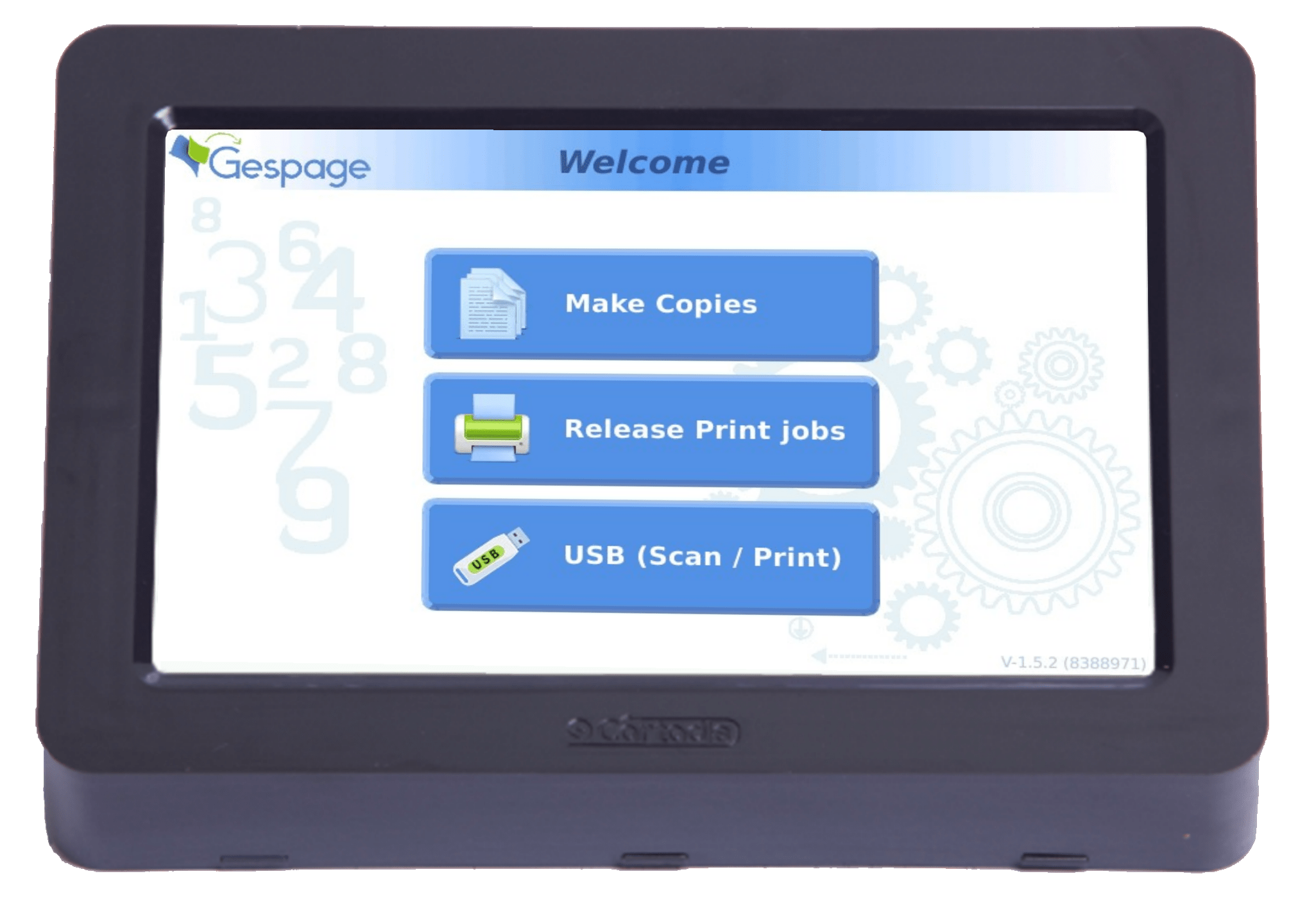 cPad Pay - Print management software