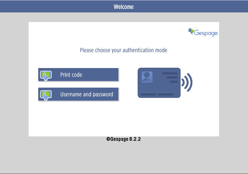 Canon Embedded Terminal 2 • Gespage